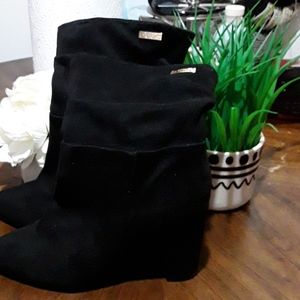 Womens ankle Suede boots